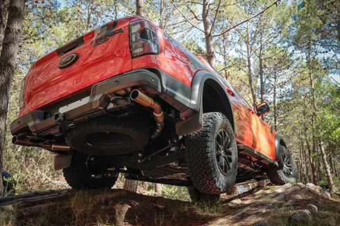 Diferencial delantero y trasero con bloqueo electrónico